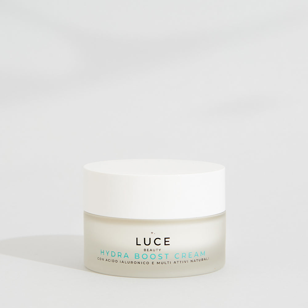 Crema_idratante_longlasting_preventiva_acido_ialuronico_Hydraboost_Cream_Luce_Beauty_By_Alessia_Marcuzzi