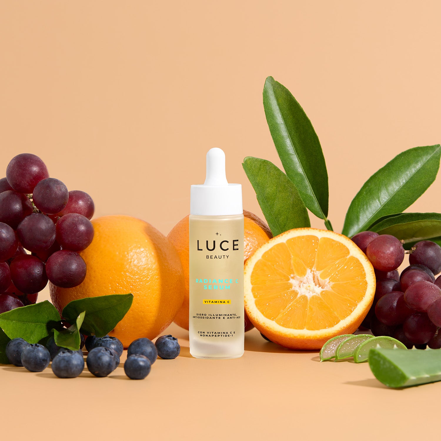 Ingredienti Radiance C Serum - Luce Beauty