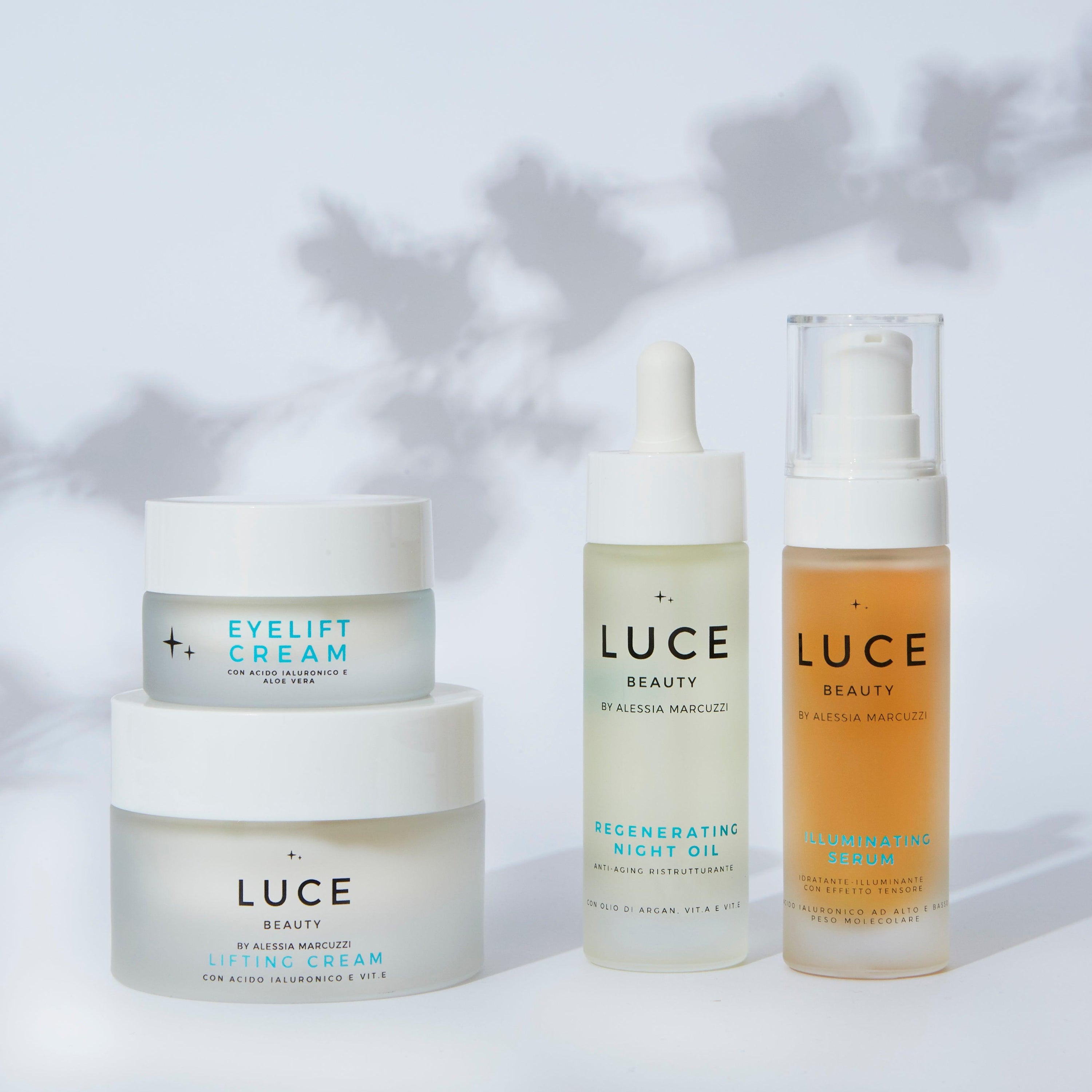 Beauty Routine - Luce Beauty by Alessia Marcuzzi