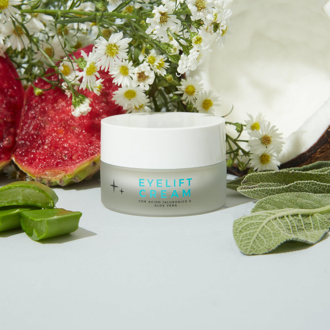 Eyelift Cream - ingredienti - Luce Beauty by Alessia Marcuzzi